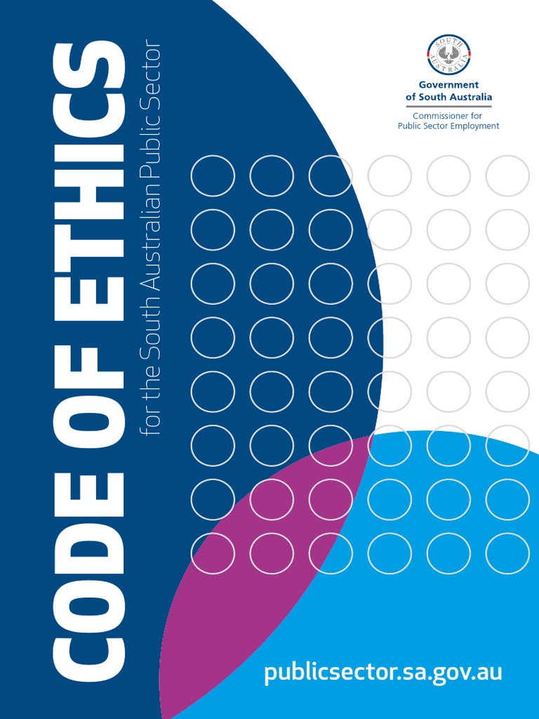 CodeofEthicsfortheSouthAustralianPublicSector.pdf Value
