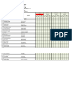 fORMATOS de ASISTENCIAS