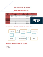 Diagrama de Proceso Caldera