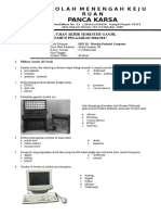 Kelas X - DKK 1 Merakit Personal Computer