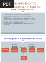 Chapter 1 - Introduction To Communication System