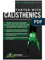 Get Started With Calisthenics. Ultimate Guide For Beginnerss.