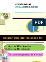 Sejarah BK Danlb Perlunya BK Di Sekolah