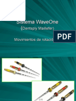 Sistema WaveOne (Dentsply Maillefer)