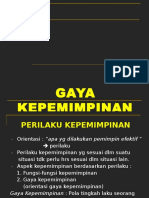 KWU. Gaya Kepemimpinan New 2