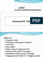 Pengertian Auditing 2014 - Materi