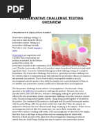 Cosmetic Product Information File Guide | PDF