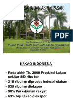 Analisa Usaha Dan Aspek Pasar Kakao 2011