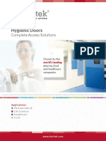 Dortek FRP Doors Brochure