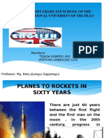 Rockets to the Moon: Aviation Progress in the 20th Century