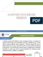 Chapter 5.2 - Continous Beam PDF