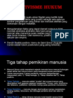 Positivisme Hukum