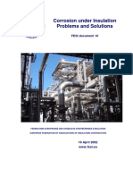 Corrosion Under Insulation Problems and Solutions PDF