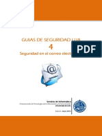 Guias de Seguridad UJA - 4. Seguridad en El Correo Electronico