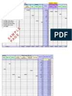 Excel Cash Book Extra Rows