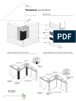 Technical Specifications of EXIN Lightweight Building Panel