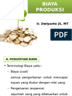 Biaya Produksi