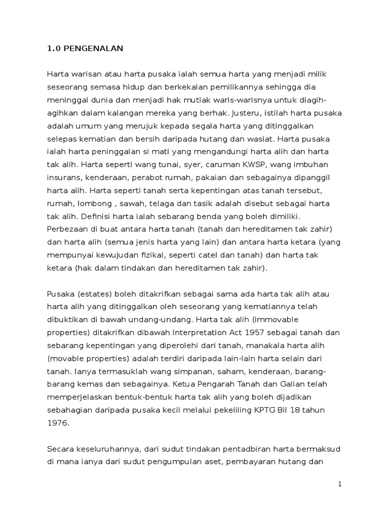 Adakah Surat Kuasa Wakil Berkuatkuasa Sekiranya Pemberi Meninggal Dunia