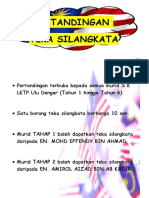 Poster Teka Silangkata