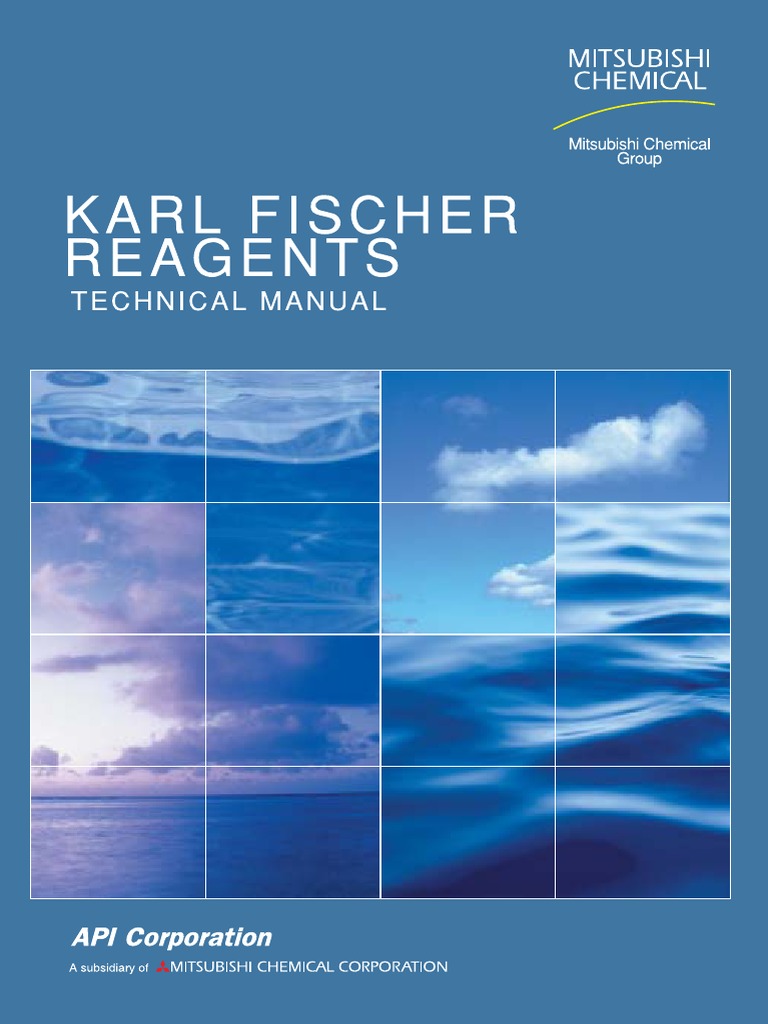 Karl Fischer Titration PDF Titration Chemistry