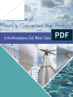 Performance of Galvanized Steel Products