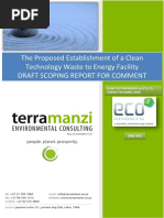110902 ECO2SA W2E Facility Draft Scoping Report for PPP 30 May 2012