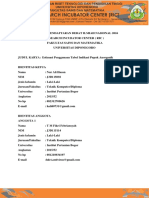 Formulir Pendaftaran Dinu 2016