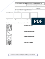 Prueba Acreditacion Segundo Periodo Areas Integradas