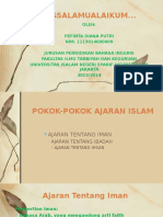 PSI (Pokok-Pokok Ajaran Islam)