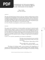 Bruce Clarke: THE METAMORPHOSES OF THE QUASI-OBJECT: NARRATIVE, NETWORK, AND SYSTEM IN BRUNO LATOUR AND THE ISLAND OF DR. MOREAU