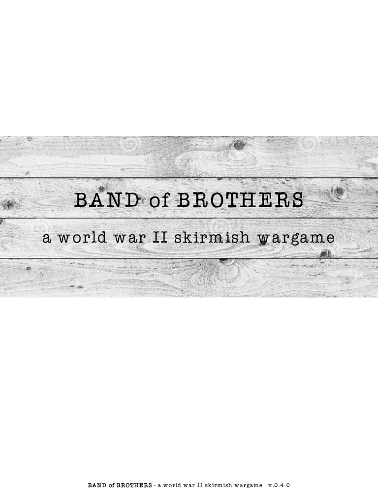 Band of Brothers PDF | PDF