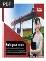 ICE Training Scheme Overview and Guidance | PDF | Professional Development