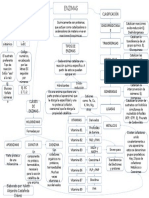 Mapa Conceptual Enzimas