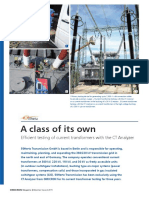 CT Analyzer Article Testing CTs by 50 Hertz Company OMICRON Magazine 2011 ENU PDF