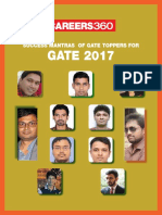 Success Mantras of GATE Toppers for GATE 2017