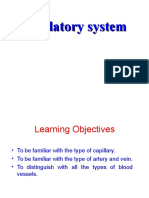 Histology of Circulatory System