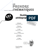Guide Péda j'Apprends Les Maths Ce1