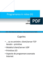 2013 2014 Retele Programarea in Retea II PDF