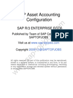 SAP ECC6 Asset Accounting Config