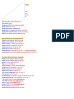 Network Cmds All OS