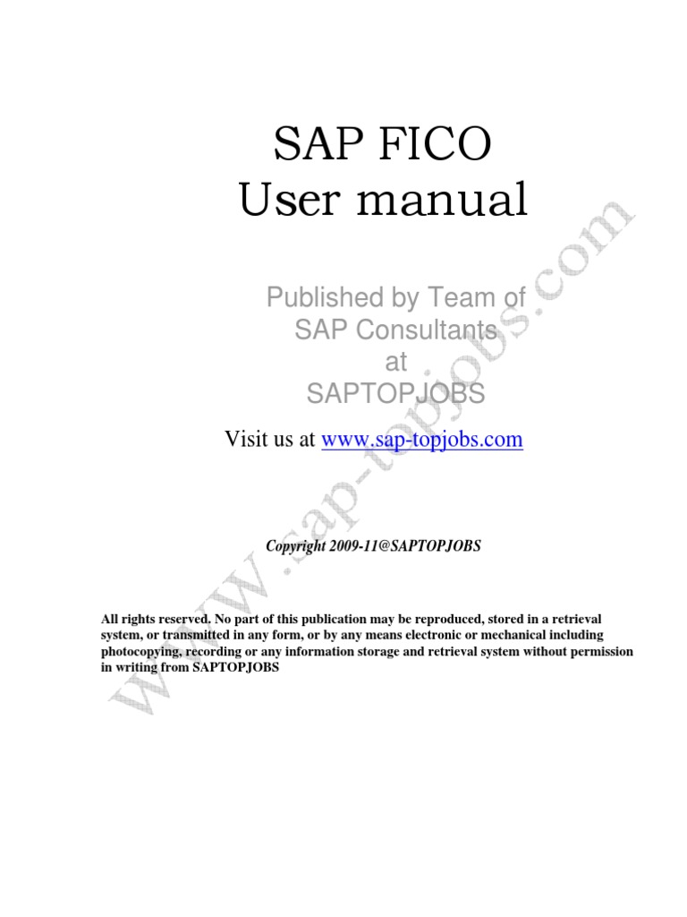 SAP AS01 Create Asset Master Record PDF Information Retrieval