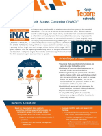 Tecore Networks - Data Sheet - iNAC .pdf