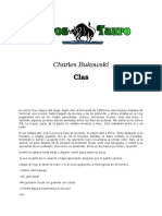 Bukowski, Charles - Clase
