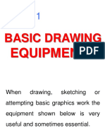 GENG 111 - Lecture 01 - Basic Drawing Equipments