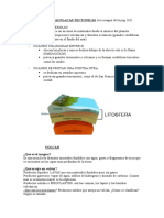 Movimiento de Las Placas Tectonicas