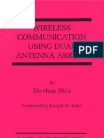 7208545 Wireless Communication Using Dual Antenna Arrays