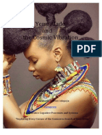 Yemi Alade and the Cosmic Vibration 