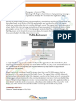 Oracle PL-SQL Basics