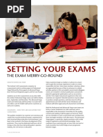 Vital Setting The Aca Exams