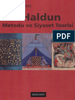 Ümit Hassan - İbn Haldun-Metodu Ve Siyaset Teorisi - DoğuBatı Yay - 2010 PDF